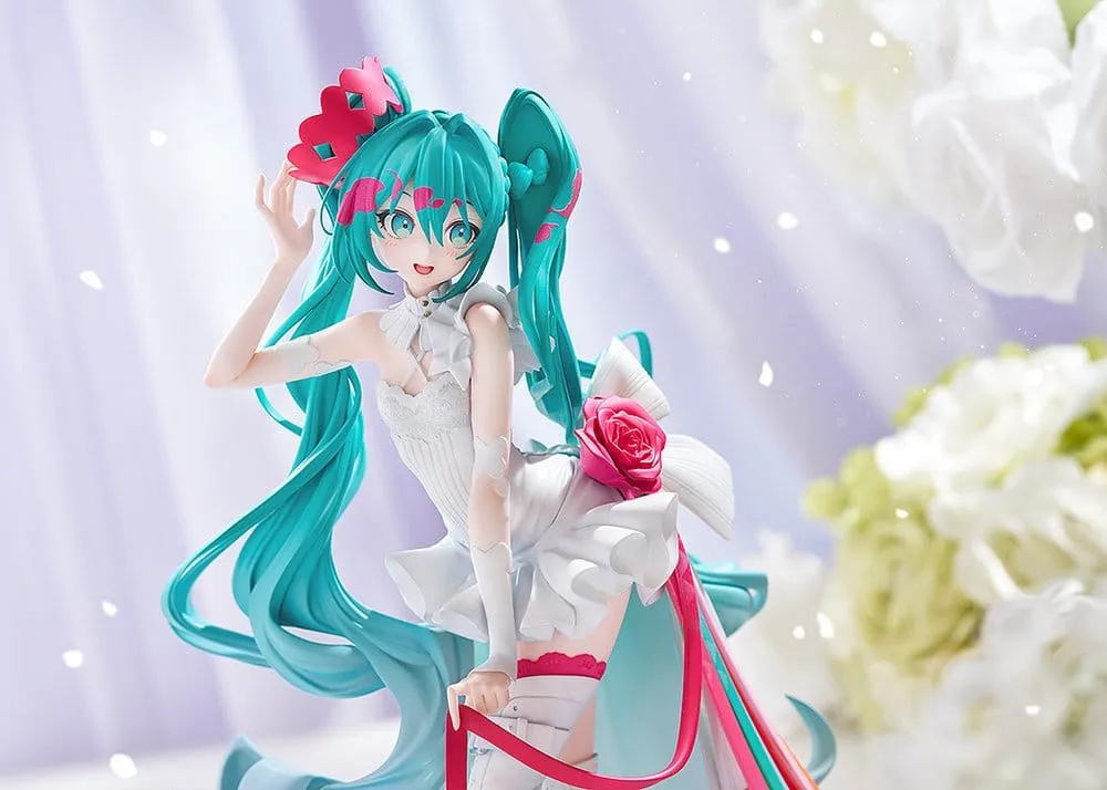 Hatsune Miku GT Project G.S. Collection PVC Figure 1/7 Racing Miku 15th "Rhapsody" 2010-2025 27 cm